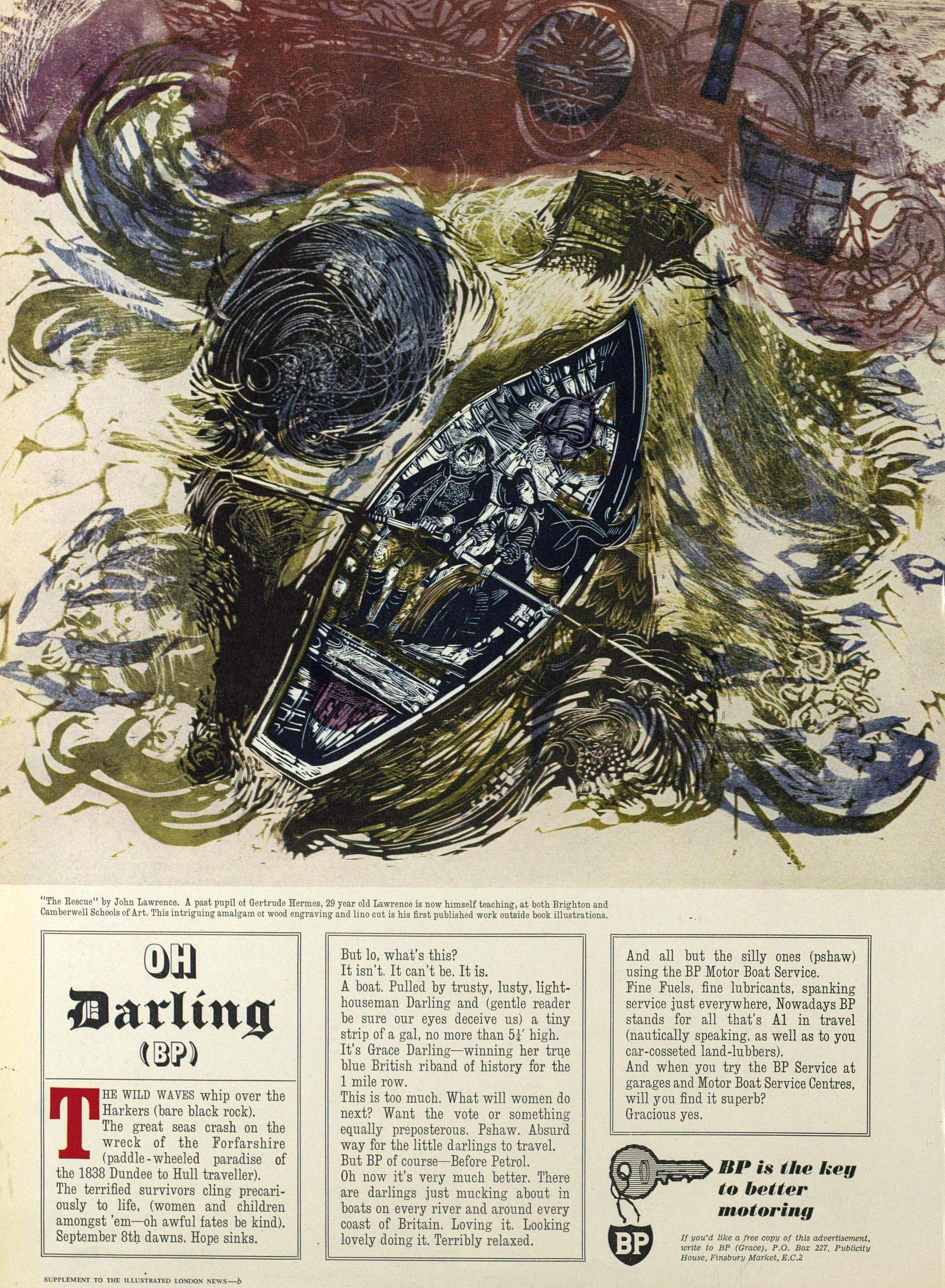 BP advert grace darling